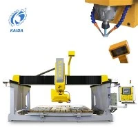 Máquina de sierra de sierra de puente láser CNC de 5 ejes CNC