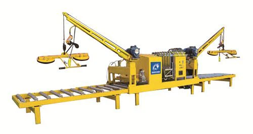 Máquina flameadora automática