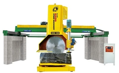 Máquina cortadora de bloques de piedra de hoja horizontal