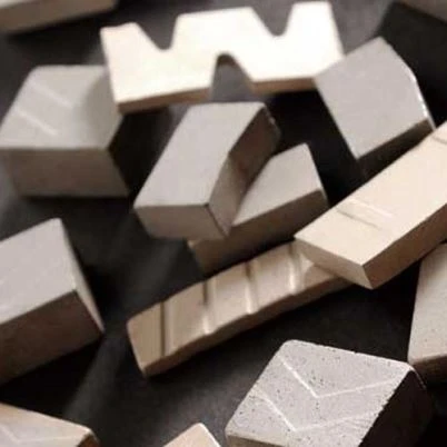 Segmentos de diamante para concreto