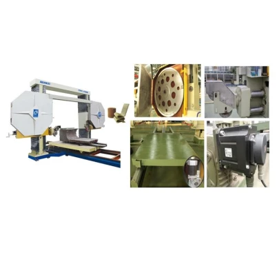 Diamante CNC máquina de sierra de alambre de granito