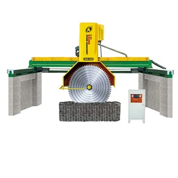 Cortador de bloques de granito hidráulico de cuchillas múltiples