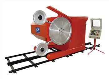 Máquina de sierra de hilo múltiple para granito