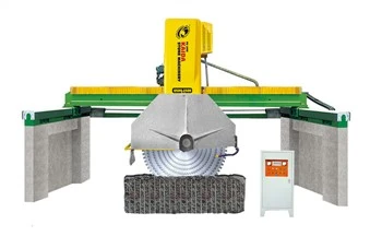 Máquina cortadora múltiple de granito